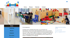 Desktop Screenshot of huizingaschool.nl